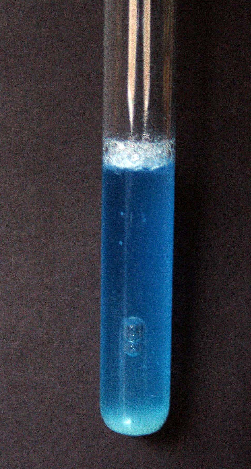 Pozitivna reakcija fiziološke skupine denitrifikatora u Giltayevu bujonu